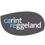 Logo van Carint Reggeland in spraakwolk voor communicatie en zakelijke illustraties Deventer